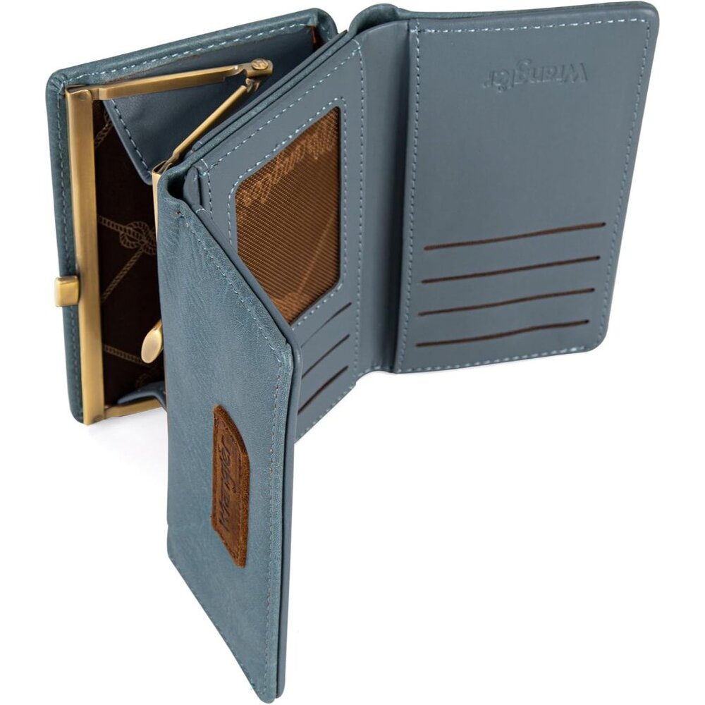 New Women's Leather Wallet Stylish Credit Card Holder, Cases & Money Organizers - Picture 8 of 10